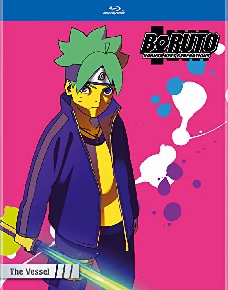 Front. Boruto: Naruto Next Generations - The Vessel [Blu-ray].
