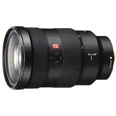 Front. Sony - Sony FE 28-70mm f/2 GM Lens (Sony E-Mount) - Black.