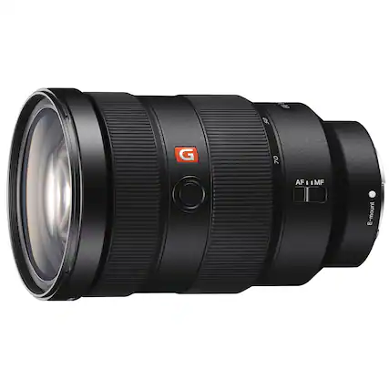 Front. Sony - Sony FE 28-70mm f/2 GM Lens (Sony E-Mount) - Black.