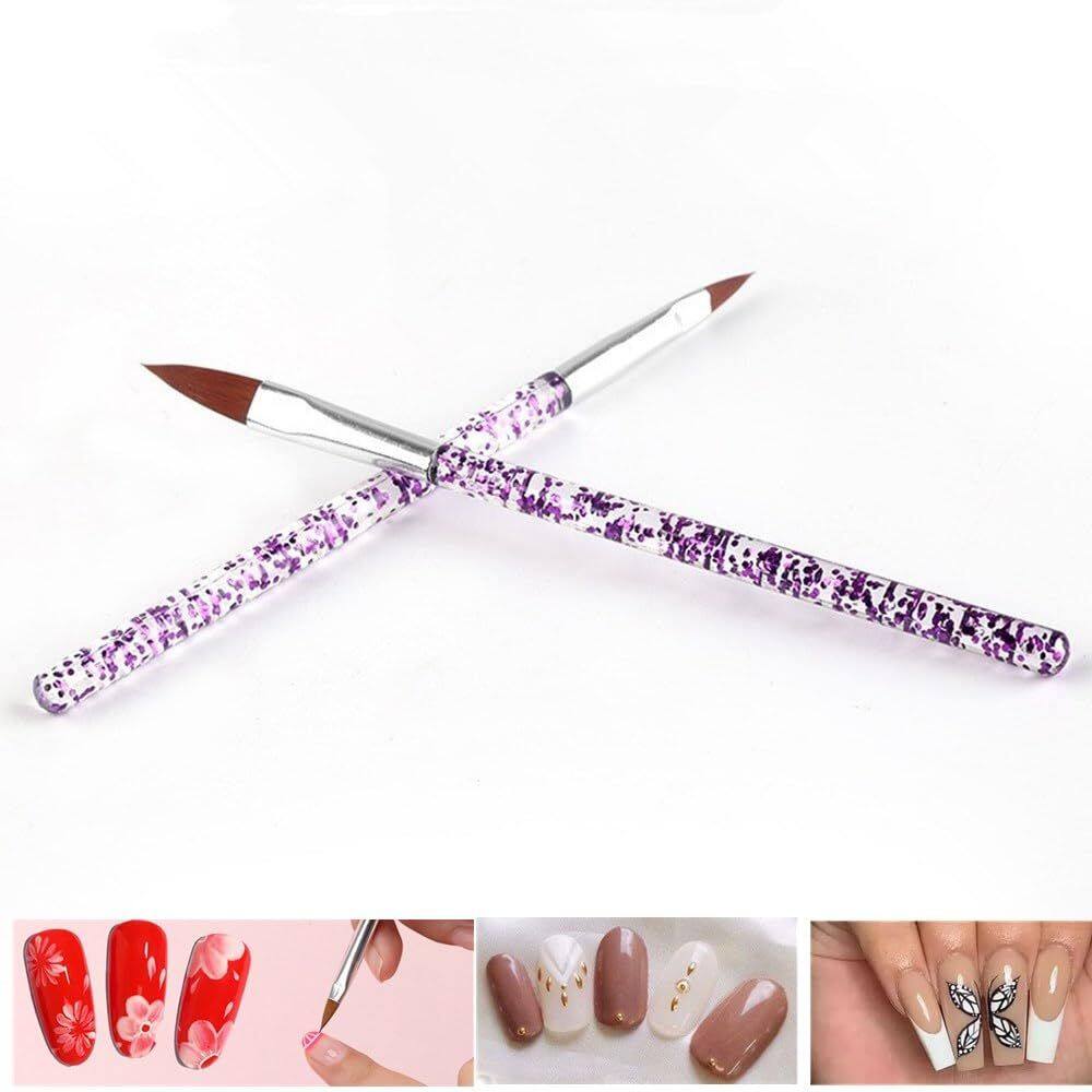 Alt View 2. Beauty Hub Ecommerce - 10 Pieces Nail Dotting Tools Set - Multicolor.