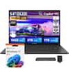 14" OLED 1920x1200 AMD Ryzen 9 Copilot+PC Backlit Keyboard WiFi 6E 1080p Webcam 16GB RAM 2TB SSD 1TB Docking ASUS Zenbook Windows 11 Pro