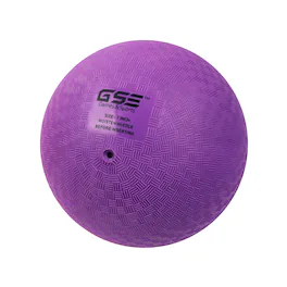 GSE Games & Sports Expert - Playground Balls,Kickball, Bouncy Dodge Ball,Handball for Indoor and Outdoor( 7-inch) - PURPLE