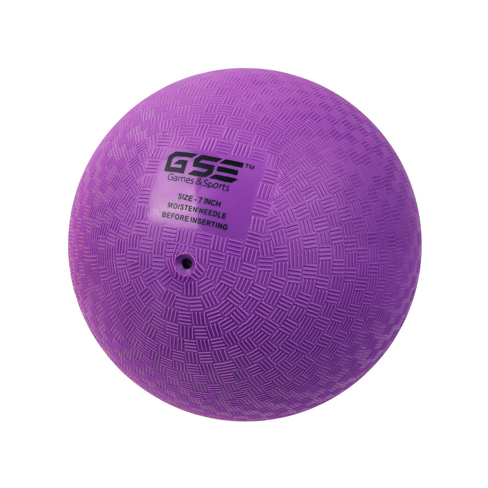 GSE Games & Sports
SIZE - 7 INCH
MOISTEN BEFORE INSERTING