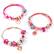 Back. Make It Real - Halo Charms Think Pink DIY Bracelets Kit, 28 Pieces.