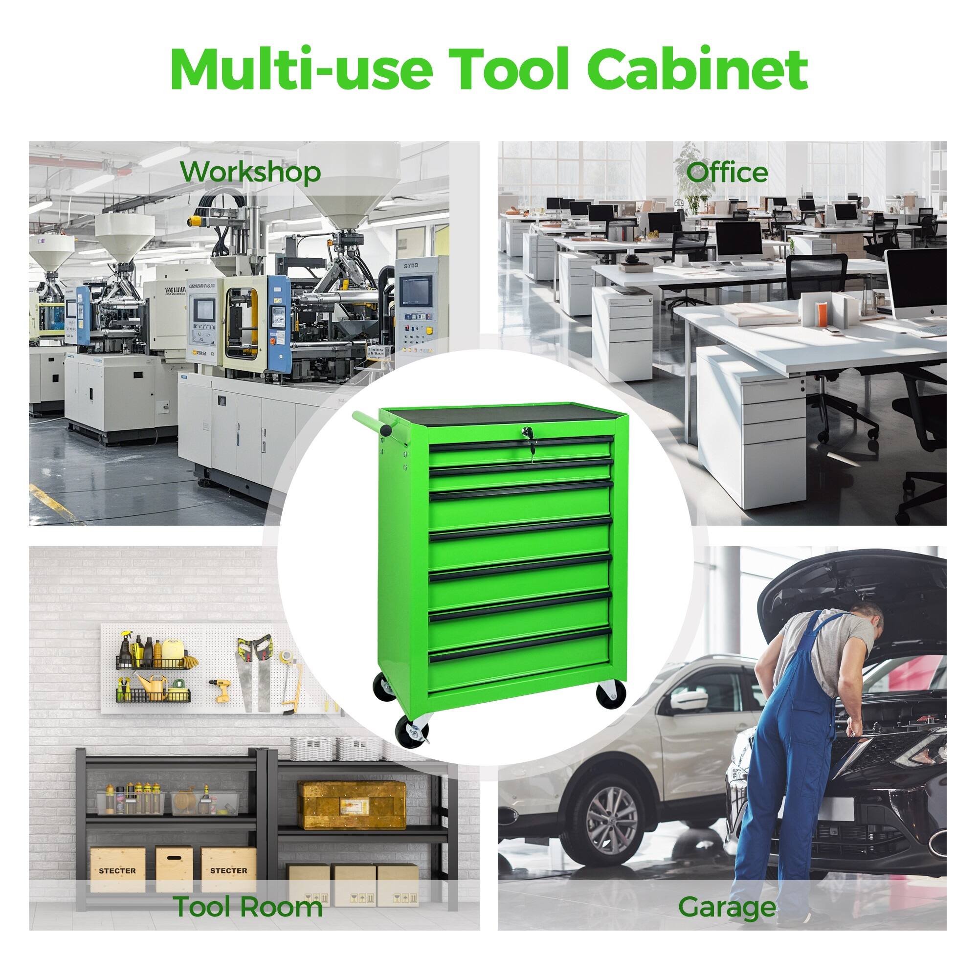 Multi-use Tool Cabinet Workshop Office  
Tool Room  
Garage