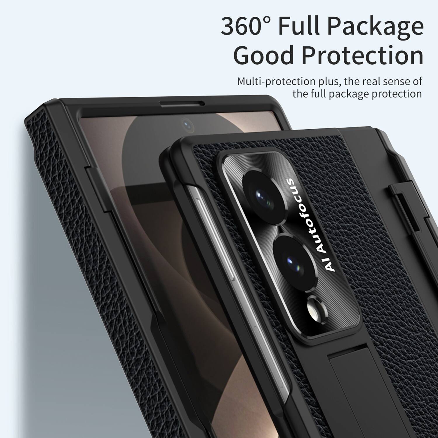 Dteck Rugged Case for Samsung Galaxy Z Fold8 with Screen Protector ...