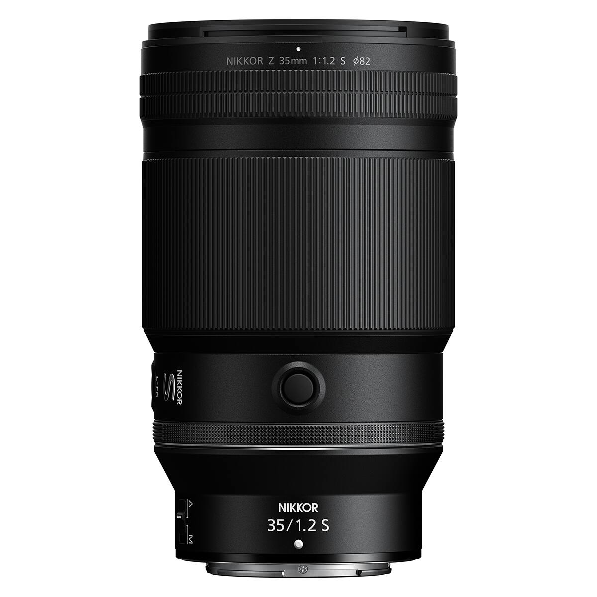 NIKKOR Z 35mm 1:1.2 S 82  
NIKKOR  
NIKKOR 35/1.2S