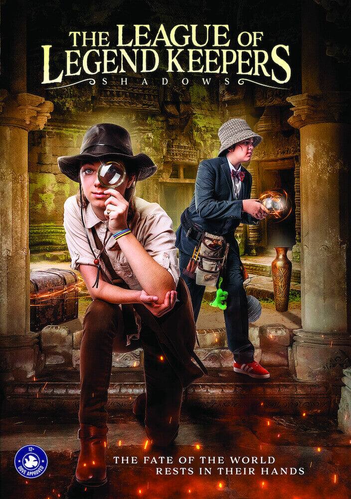 Front. The League of Legend Keepers: Shadows (MOD) (DVD Movie).
