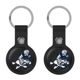 Keyscaper - Dallas Cowboys Two-Pack AirTag Holders - No Size - Black