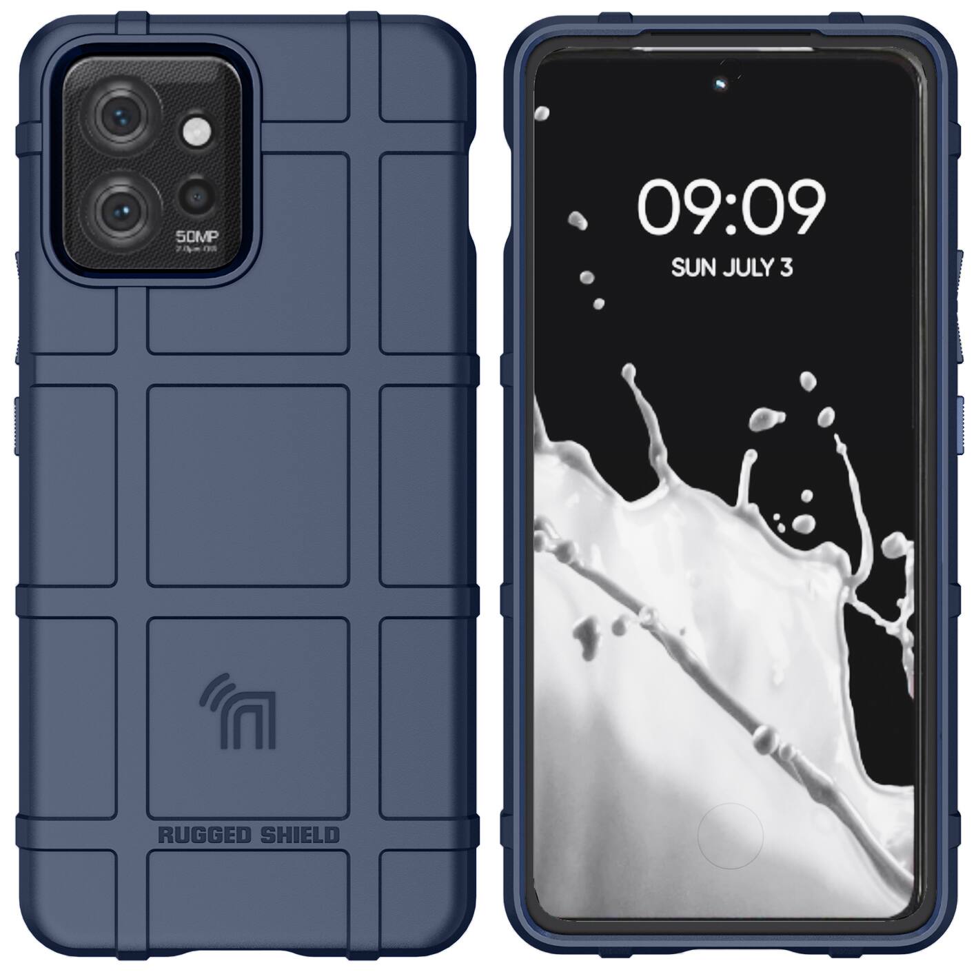 50MP 09:09 SUN JULY 3 RUGGED SHIELD