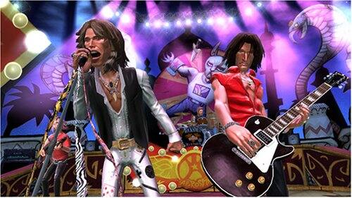 Alt View 1. Activision - Guitar Hero Aerosmith for Xbox 360.