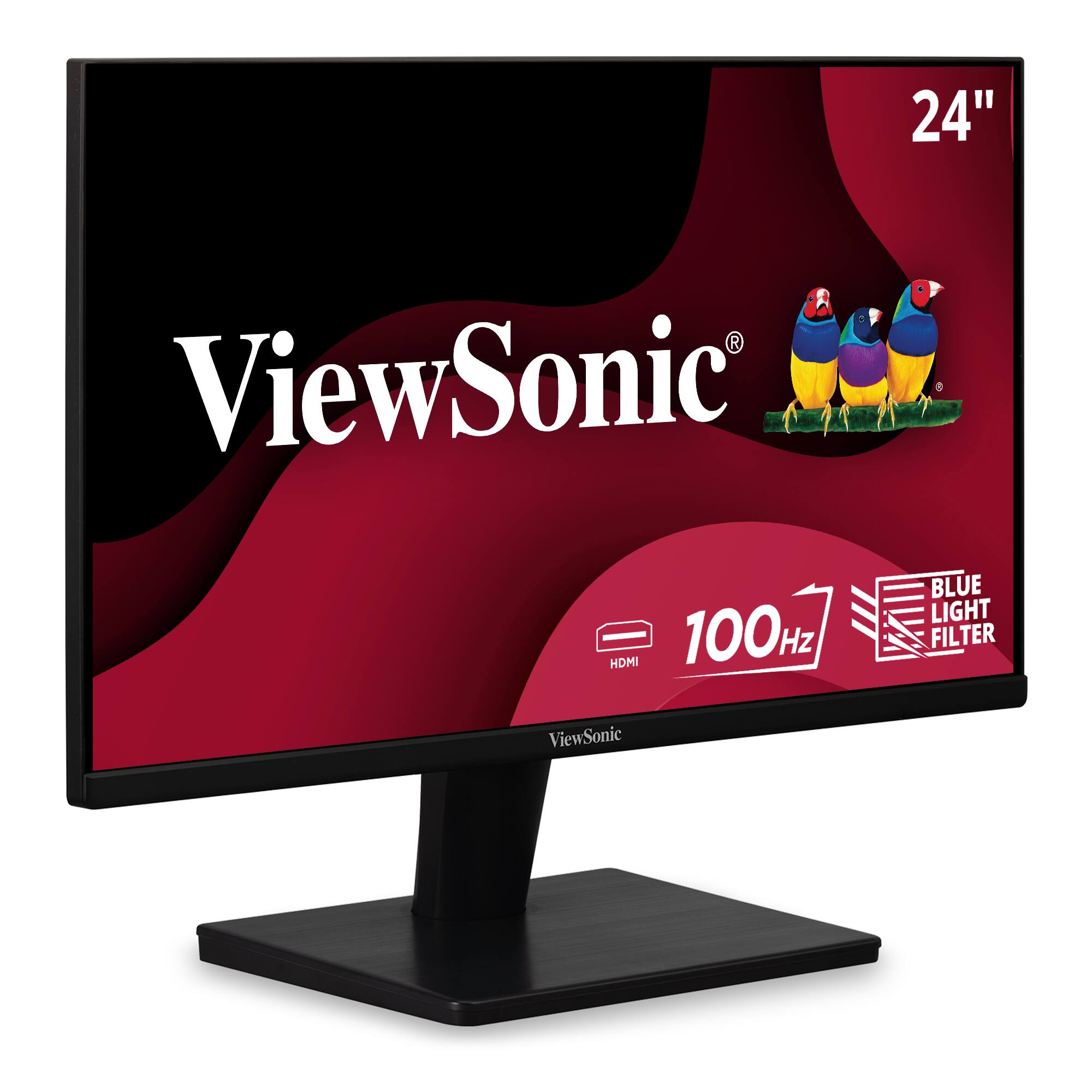 ViewSonic - Refurbished Excellent - Gaming FreeSync VS2447M 24" FHD Monitor (CR) - Black
