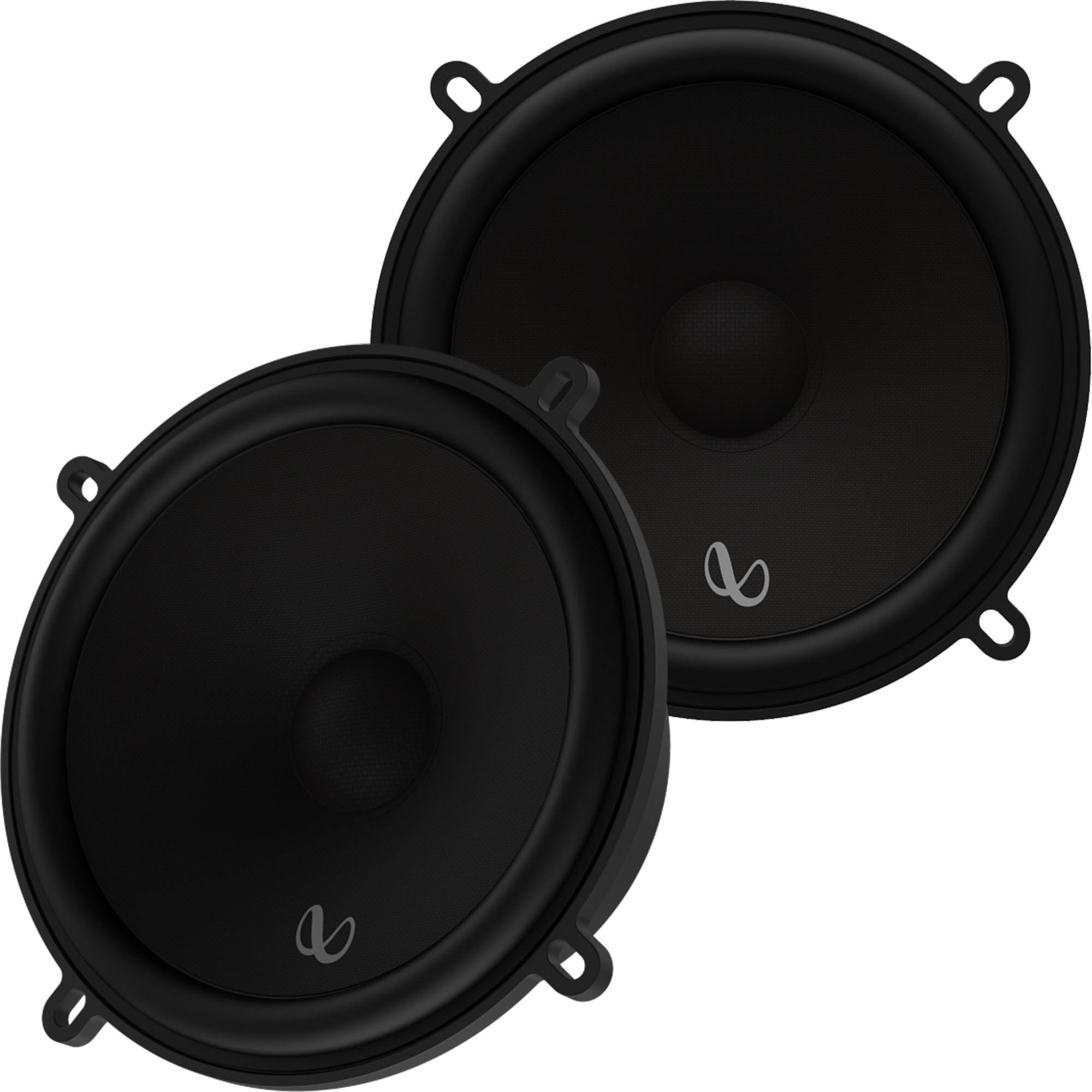 Alt View 1. Infinity - Infinity KAPPA503CF 5-1/4" (133mm) Two-Way Component Speaker System - Black/Gray.