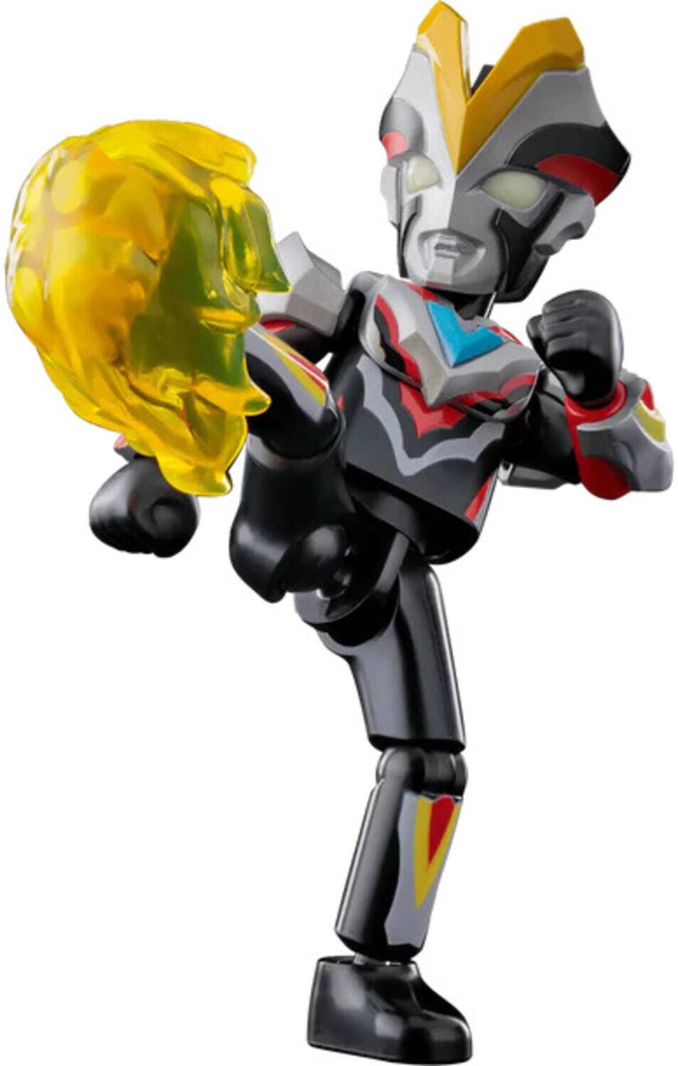 Alt View 4. PopMarket - Blokees - Ultraman - Galaxy Version - 09: Glitter Ginga 9ct Model Kit Display   - COLLECTIBLES - Multicolor.