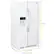 The dimensions of the refrigerator are:
- Height: 66-5/8" H
- Depth: 33-5/8" D
- Width: 32-3/4" W
Depth including handles