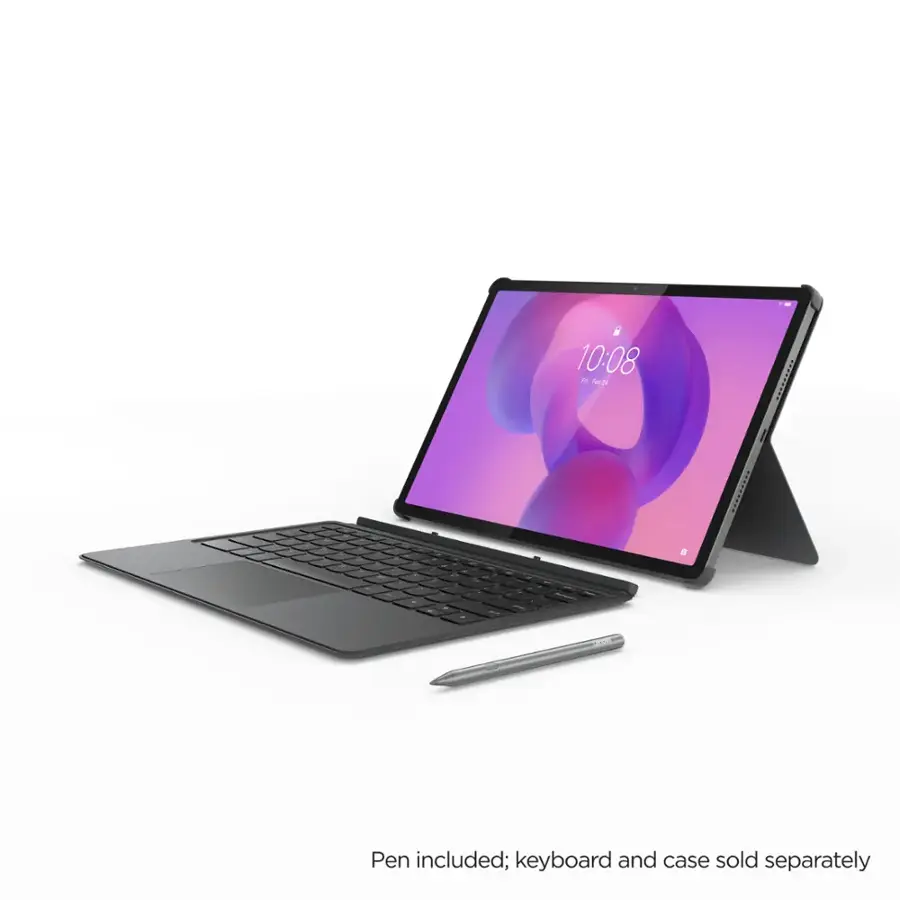 Pen included; keyboard and case sold separately.
