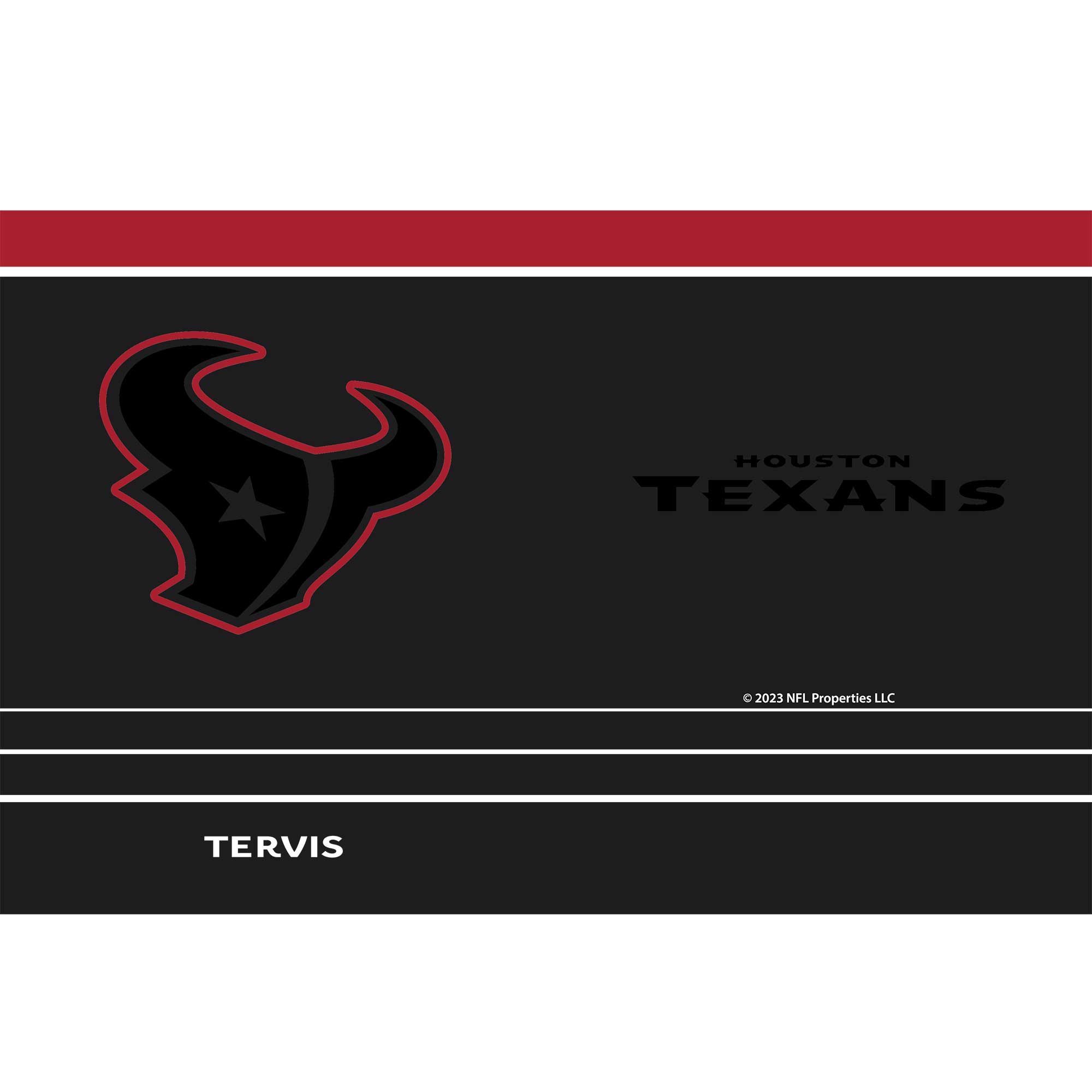 HOUSTON TEXANS  
© 2023 NFL Properties LLC  

TERVIS