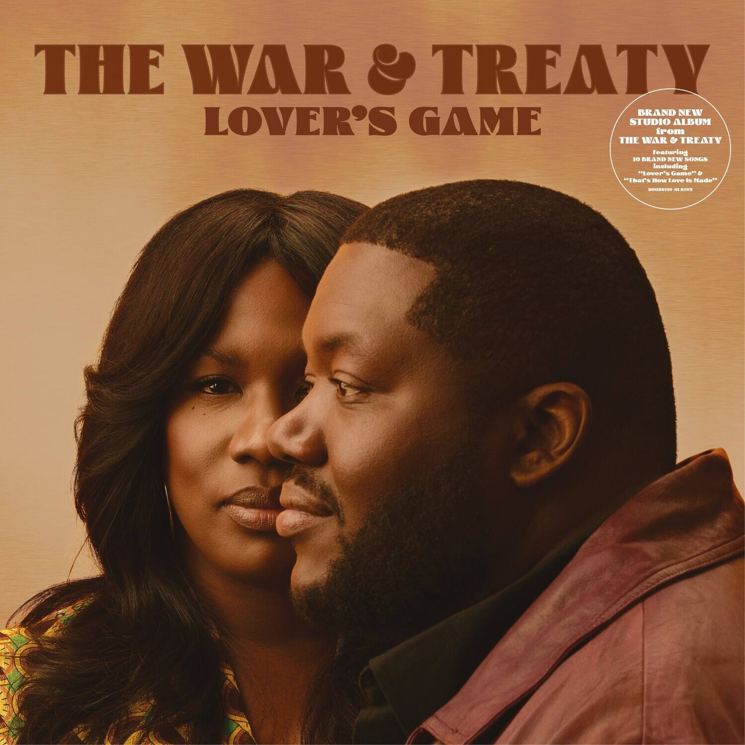 War & Treaty - The War and Treaty - Lover's Game - Vinyl  - VINYL LP