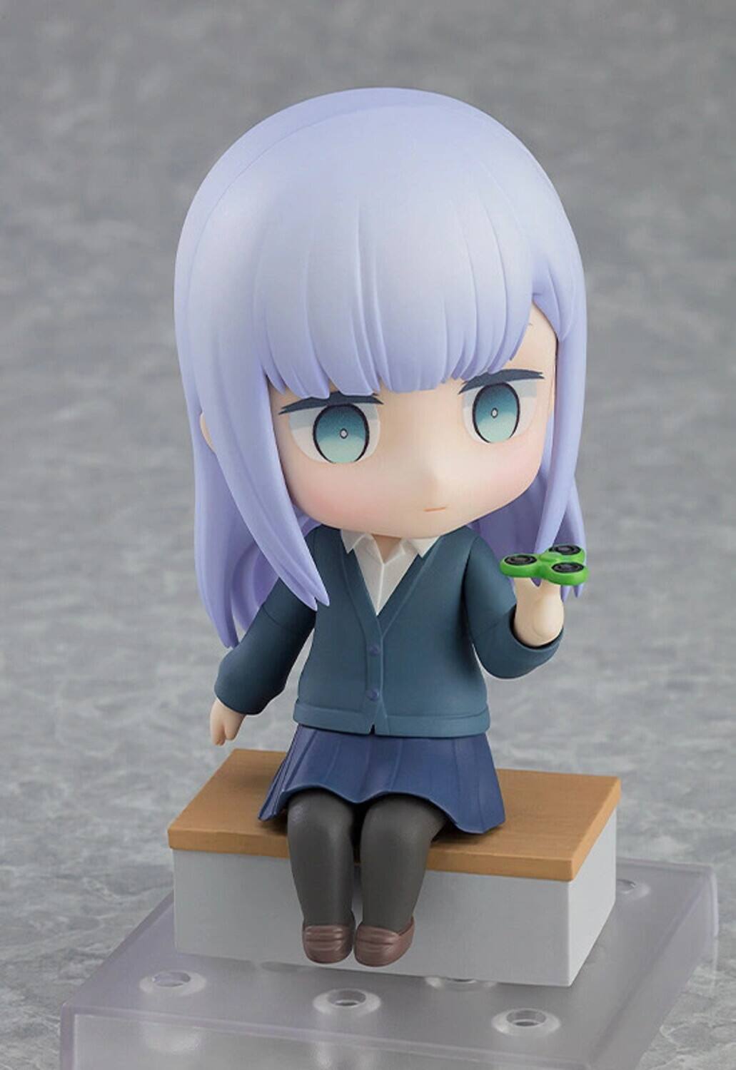 Alt View 4. Good Smile Company - Good Smile Company - Aharen-San Wa Hakarenai - Reina Aharen Nendoroid Action Figure   - Collectibles - Multicolor.