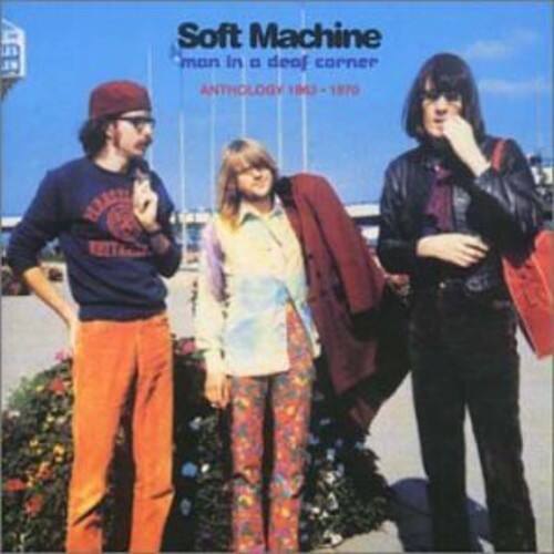 Soft Machine - Man in a Deaf Corner-1963-70 a   - COMPACT DISCS [CD] price history on PriceWatchPro
