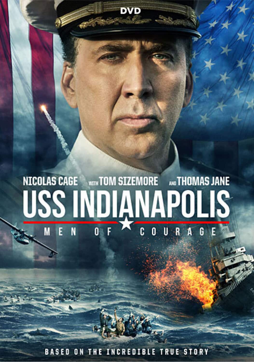 USS Indianapolis: Men of Courage  - DVD