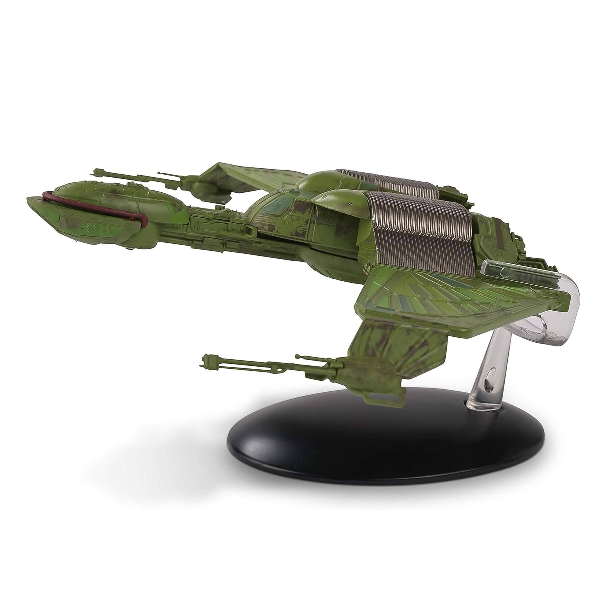 Alt View 5. Eaglemoss - Eaglemoss Star Trek Starships Replica | Klingon Bird-of-Prey (Classic) #3 - Multi-Colored.