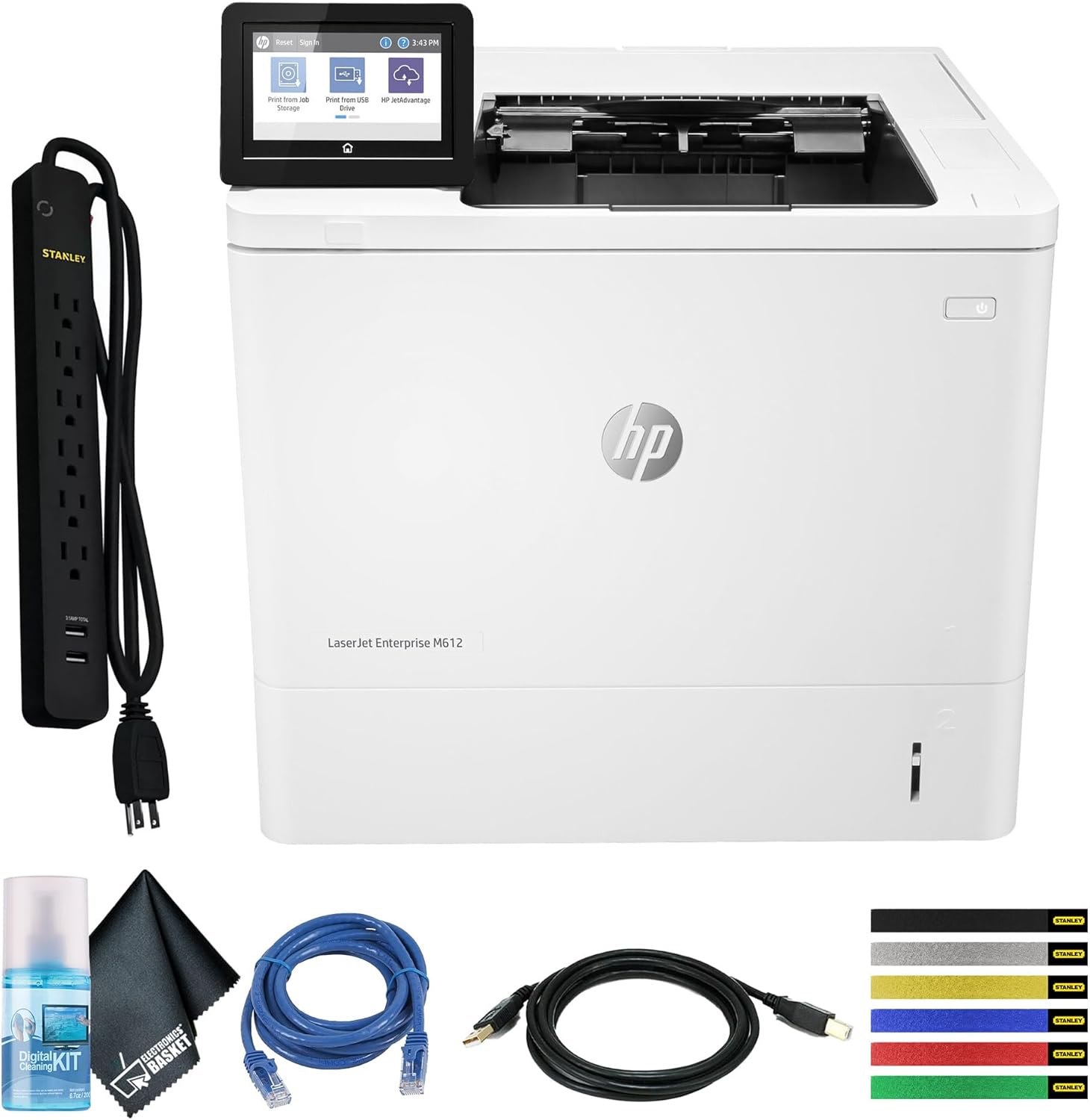 -ut Sgah 1P a - I - nETSA/IA PE - - - anatonas -u - I STAKLEY hp LaserJet Enterprise M612 2 2 CC ..... - Digital Cleaning KIT BASKET C..M.. COM -E