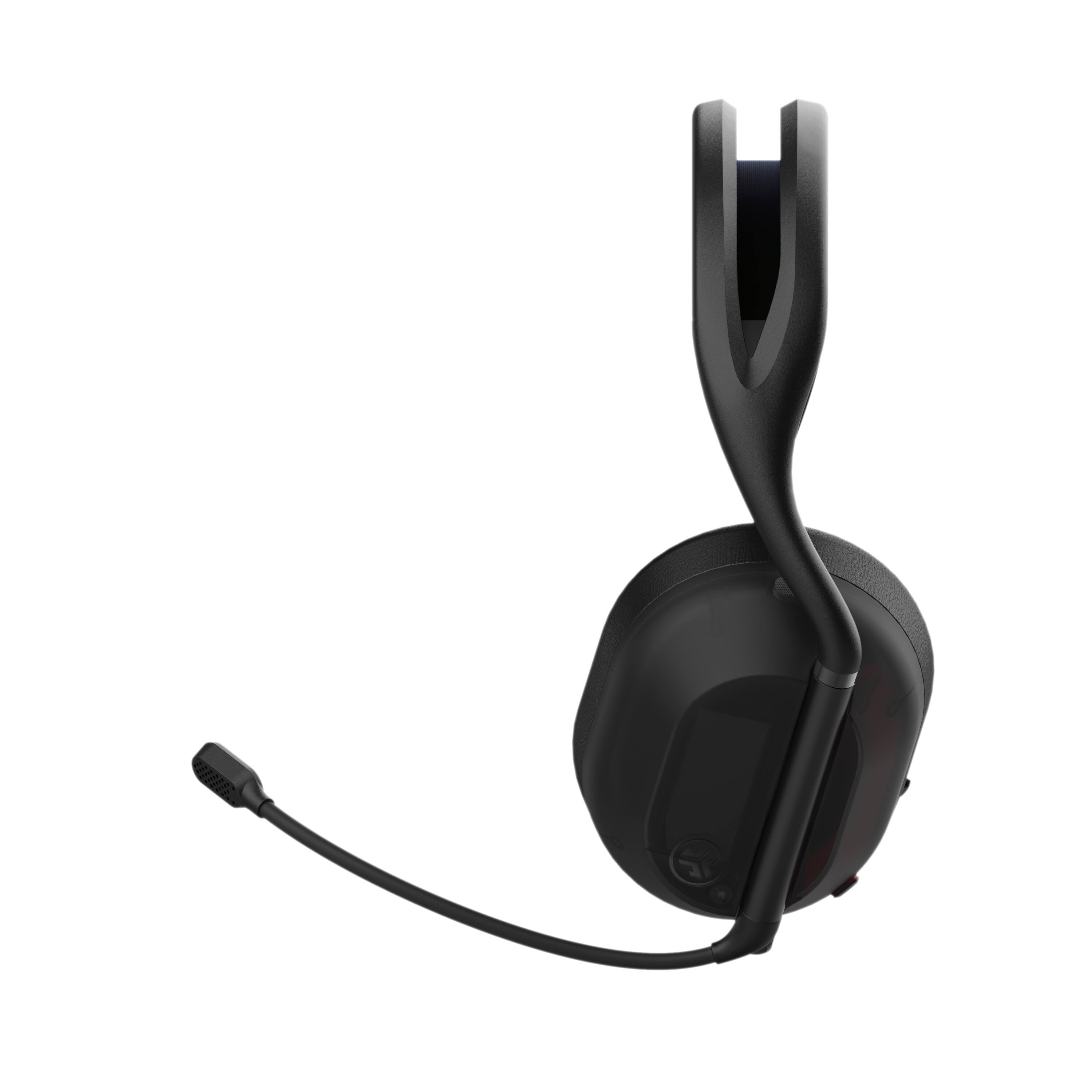 Alt View 9. JLab - Midnight Wireless Gaming Headset - Black.
