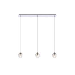 Elegant Lighting - Eren 3 lights pendant - Chrome