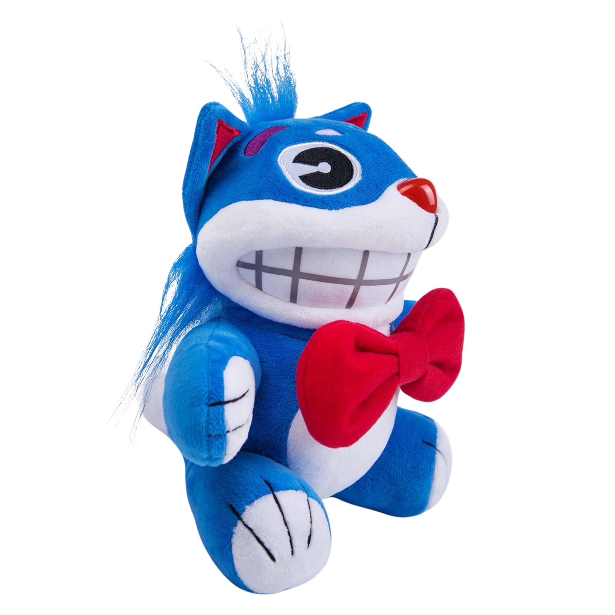 Alt View 10. Gaming Heads - Fallout 76 Mr. Fuzzy 9.5 Inch Collector Plush - Blue.