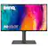 Front. BenQ - AQCOLOR PD2506Q Designer 25" IPS LED QHD 60Hz Monitor MacBook Ready with HDR (USB-C 65W/ HDMI/ DP/ DP Out) - Black.