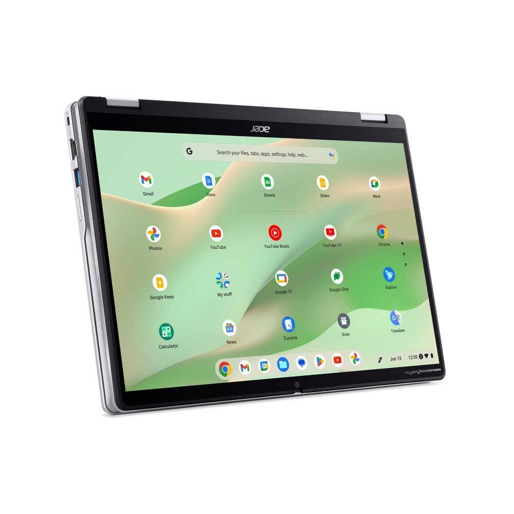 acer G  
Search your files, tabs, apps, settings, help, web...  
Gmail  
Docs  
Sheets  
Slides  
Meet  
Photos  
YouTube  
YouTube Music  
YouTube TV  
Chrome  
Google Keep  
My stuff  
Calculator  
News  
Cursive  
Translate  
Google TV  
Google Chat  
Explore  
G  
Jun 13 12:39