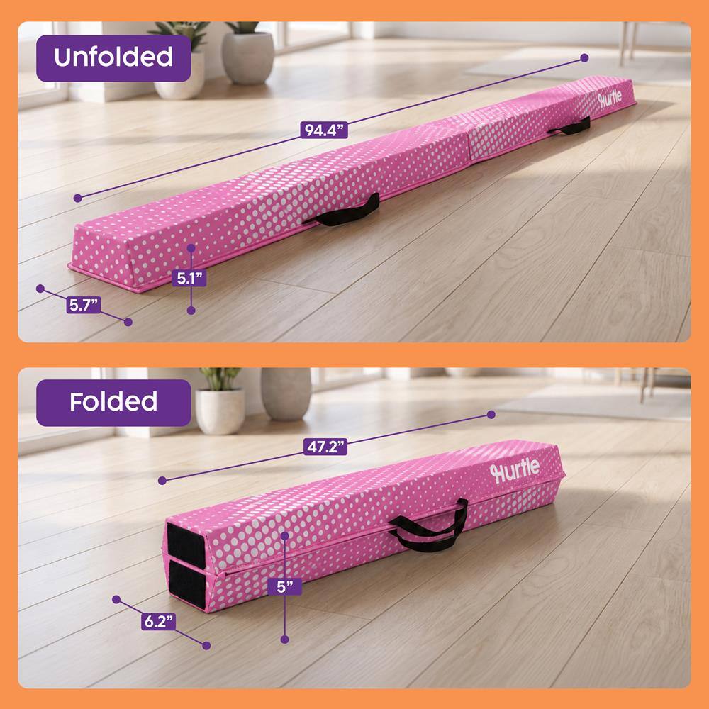Unfolded  
94.4"  
5.1"  
5.7"  

Folded  
47.2"  
5"  
6.2"