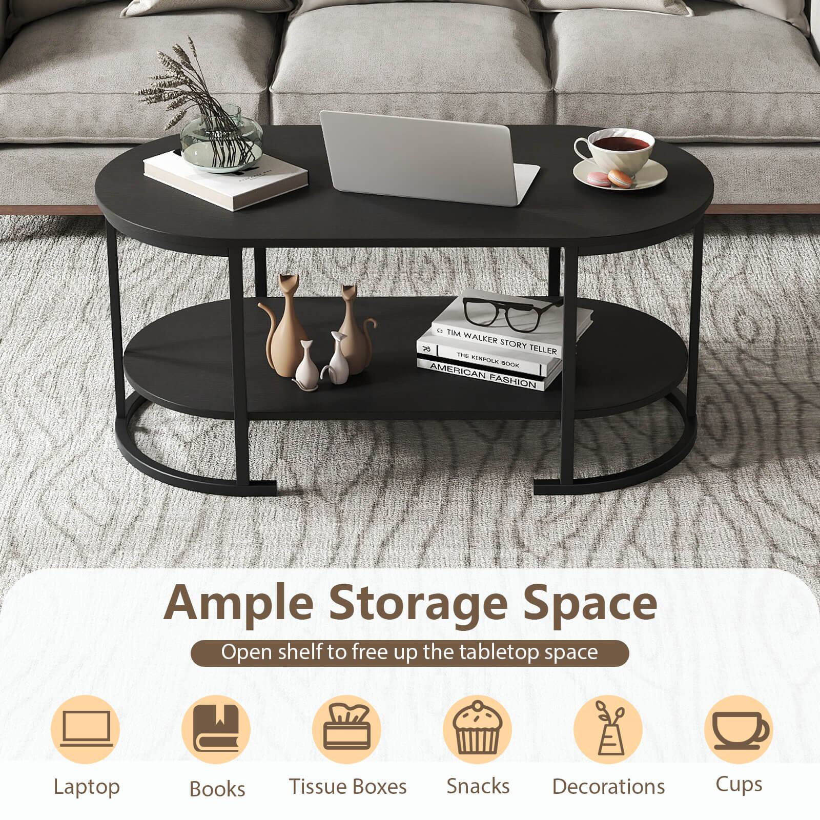 Ample Storage Space  
Open shelf to free up the tabletop space  

Laptop  
Books  
Tissue Boxes  
Snacks  
Decorations  
Cups  

TIM WALKER STORY TELLER  
THE KINOKUNIYA BOOK  
AMERICAN FASHION