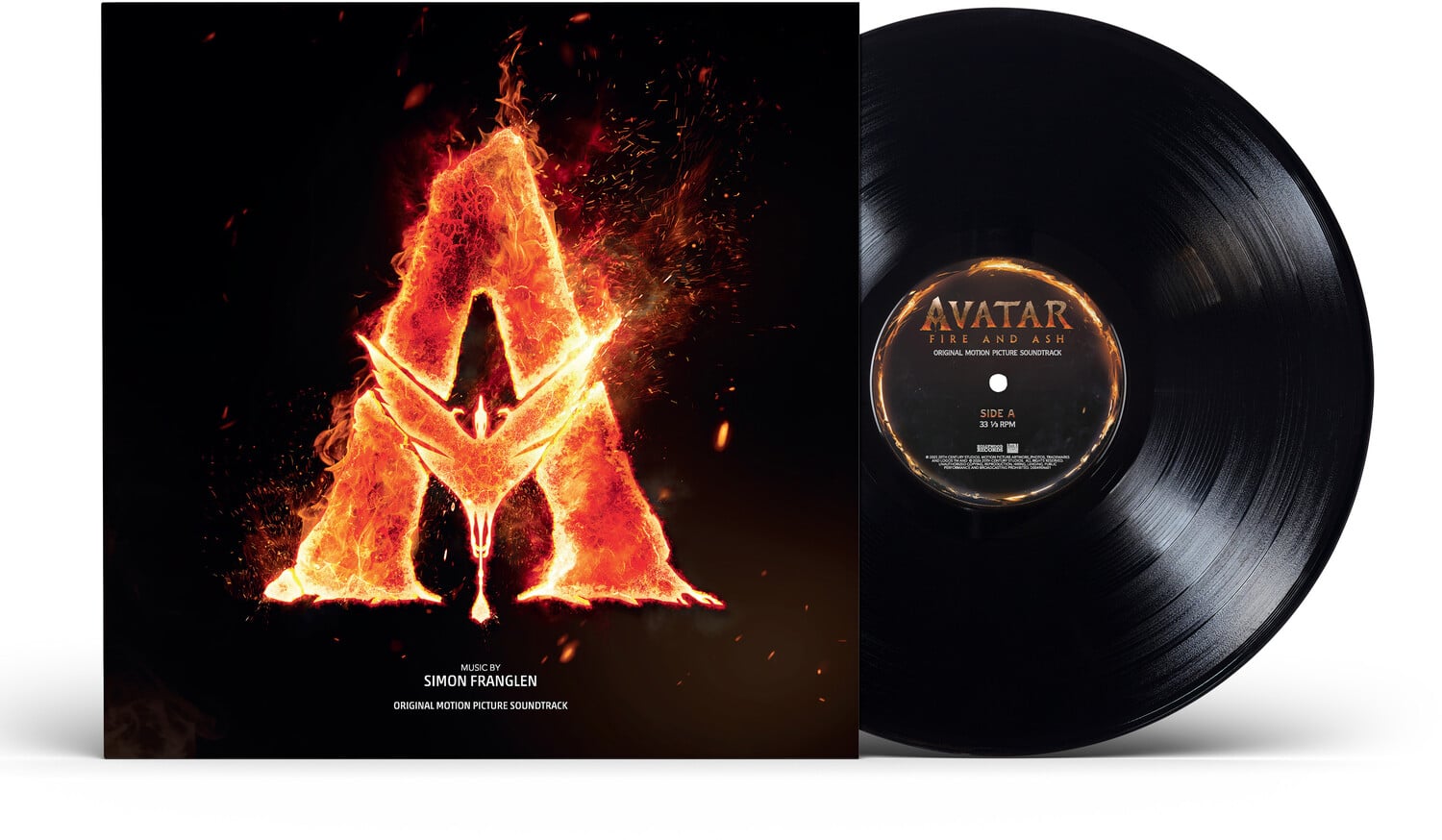 Simon Franglen - Avatar: Fire And Ash (Original Soundtrack)   - VINYL LP price history on PriceWatchPro