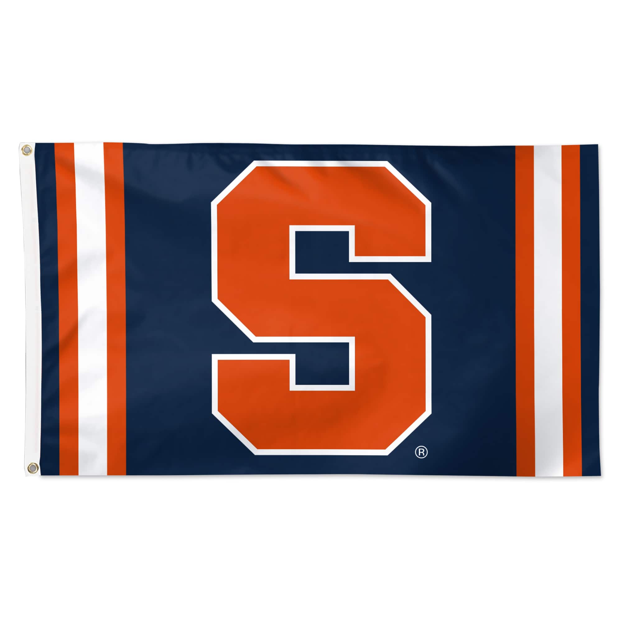 WinCraft - Syracuse Orange 3' x 5' Vertical Stripe Deluxe Single-Sided Flag - Multicolor