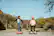 Alt View 13. Rydon - Zoom Electric Self-Balancing Scooter w/3 mi Max Operating Range & 5 mph Max Speed - RED.