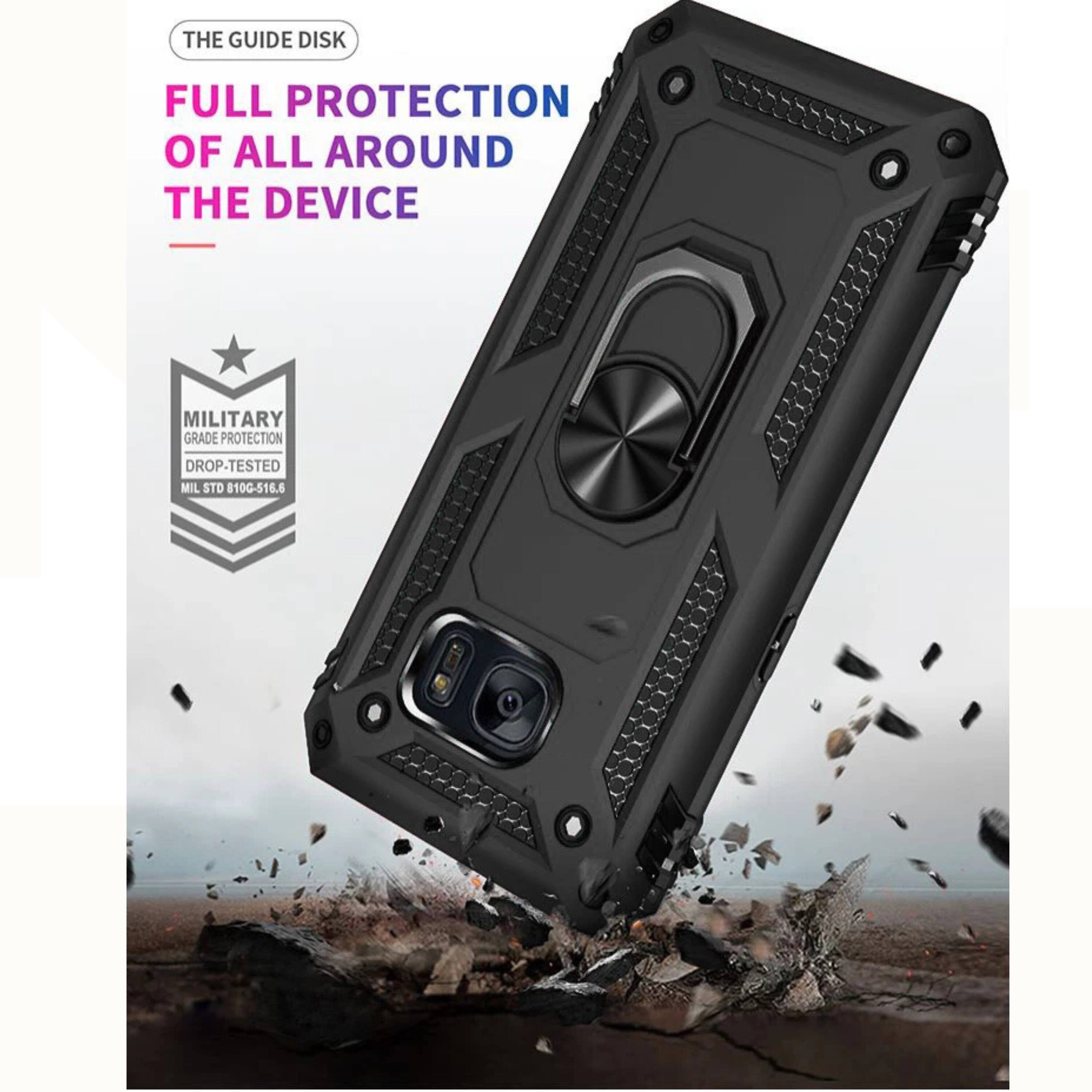 THE GUIDE DISK  
FULL PROTECTION OF ALL AROUND THE DEVICE  
MILITARY GRADE PROTECTION  
DROP-TESTED  
MIL STD 810G-516.6