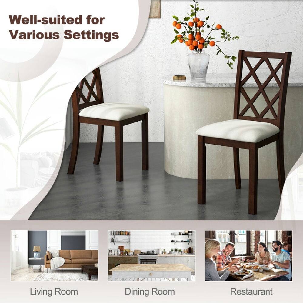 Well-suited for Various Settings

Living Room  
Dining Room  
Restaurant