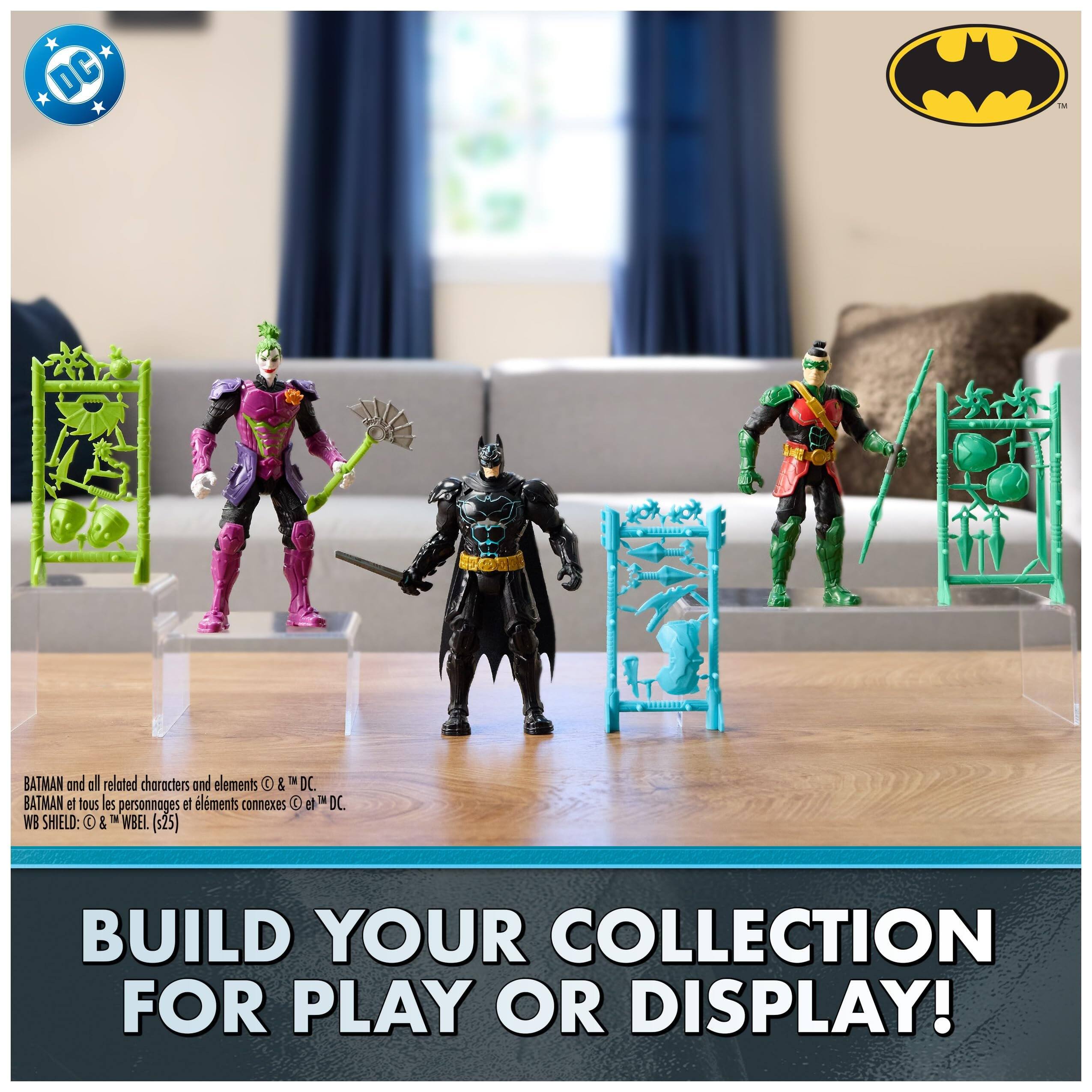DC

BATMAN and all related characters and elements © & ™ DC. BATMAN et tous les personnages et éléments connexes © et ™ DC. WB SHIELD: © & ™ WBEI (s)

BUILD YOUR COLLECTION FOR PLAY OR DISPLAY!