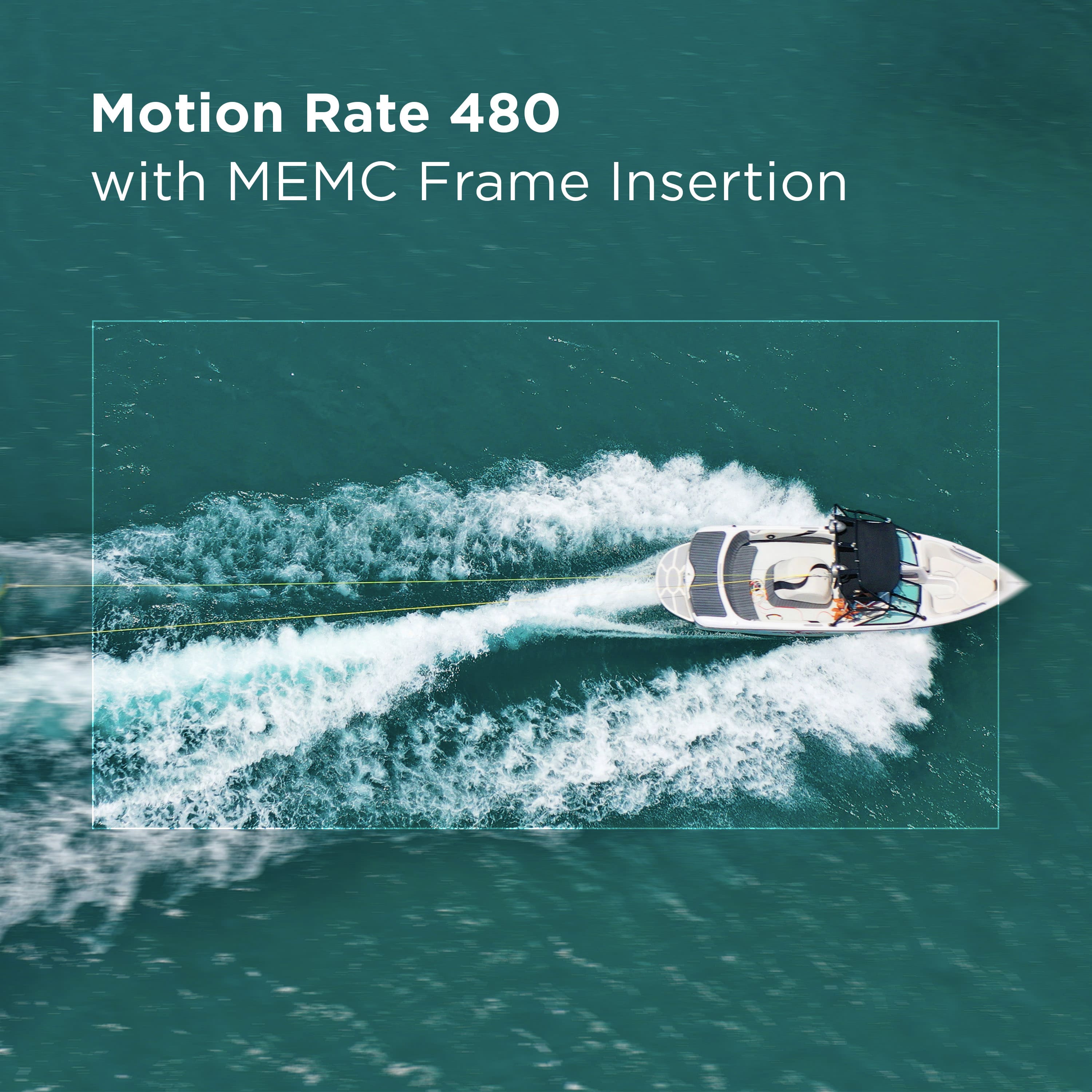 Motion Rate 480 with MEM Frame Insertion
