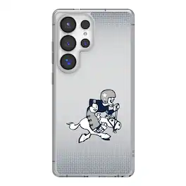 Keyscaper - NFL - Dallas Cowboys Linen Logo Galaxy Clear Case - S24 Ultra - Multicolor