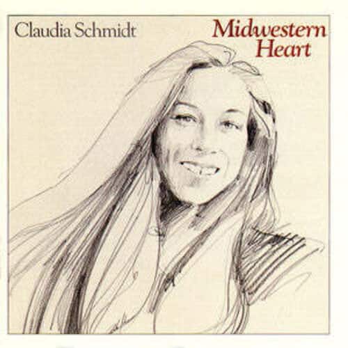 Claudia Schmidt - Midwestern Heart  - COMPACT DISCS