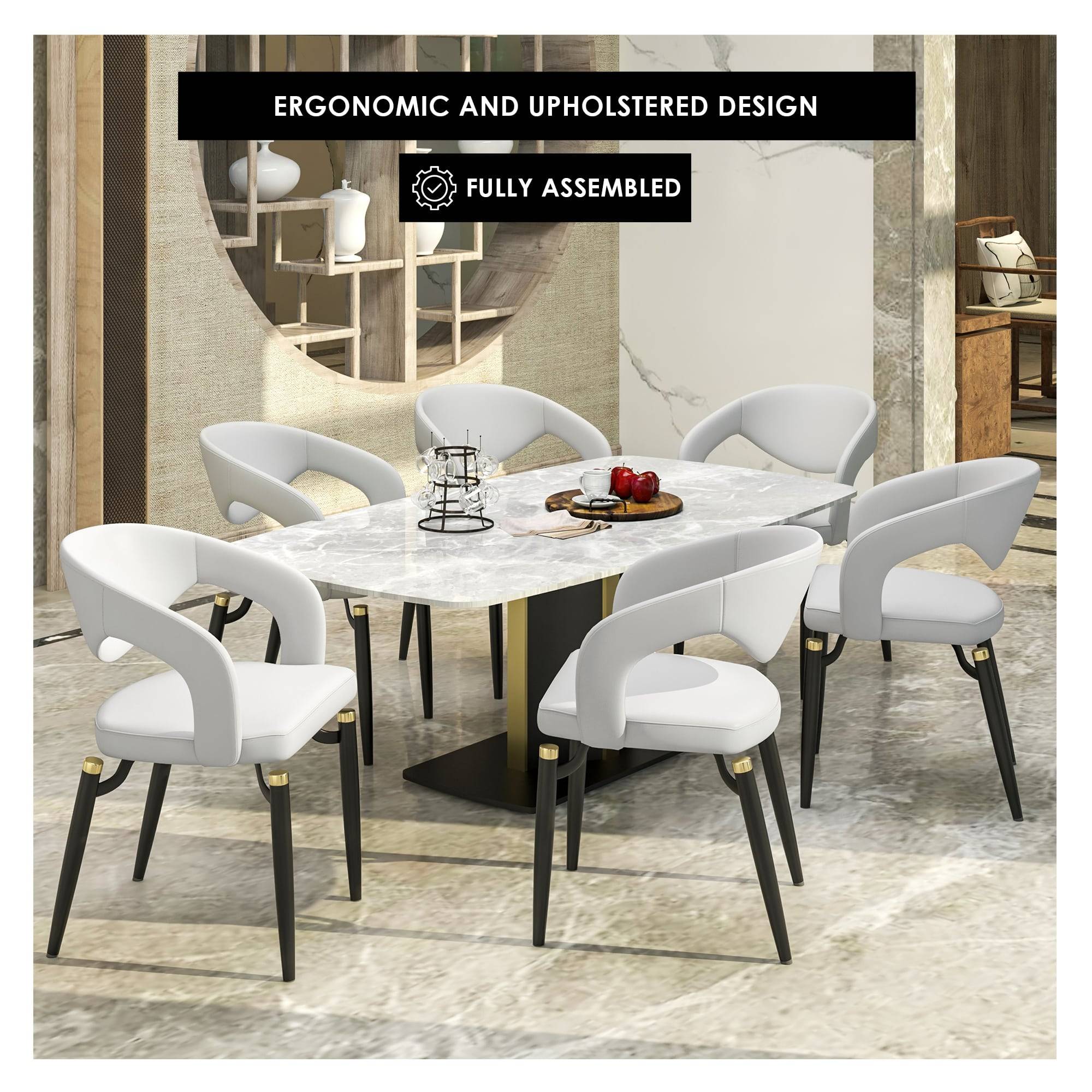 ERGONOMIC AND UPHOLSTERED DESIGN  
FULLY ASSEMBLED