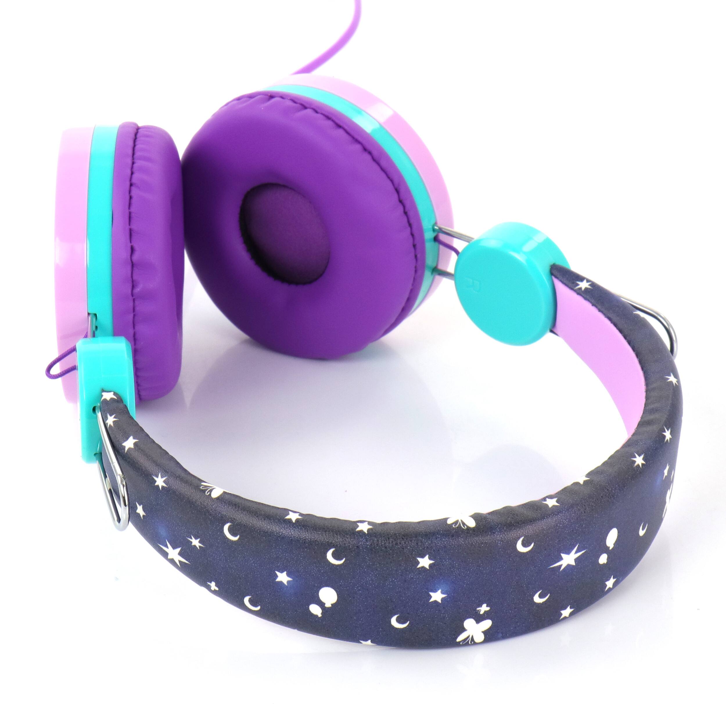 Alt View 3. My Little Pony - My Little Pony High Quality Wired Headphones with Glitter - Multi-Color.