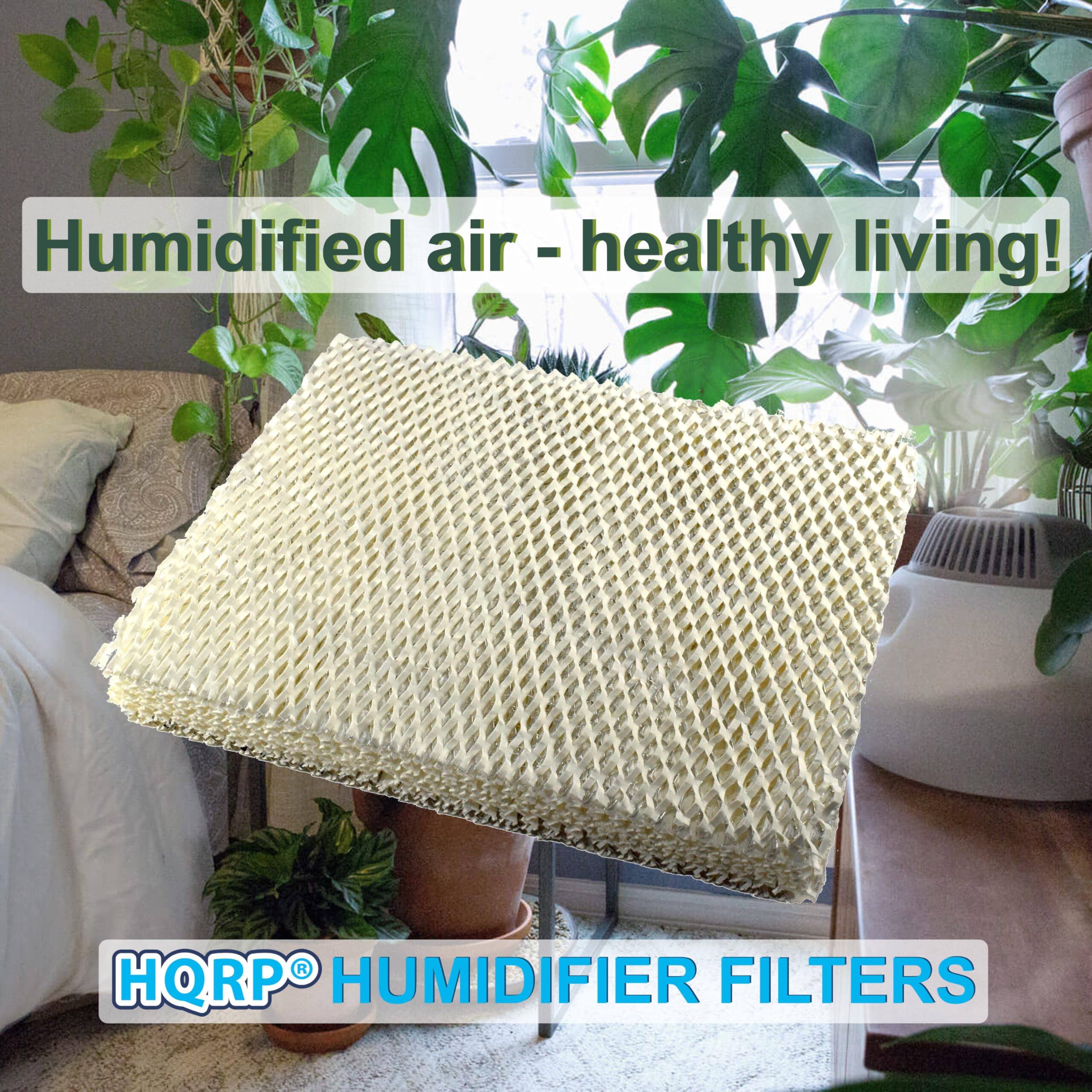 Humidified air - healthy living!  
HQRP® HUMIDIFIER FILTERS