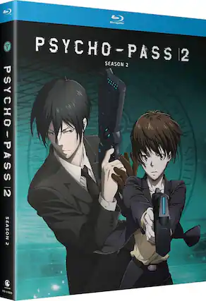 Front. Psycho Pass: Season 2 - BLU-RAY.