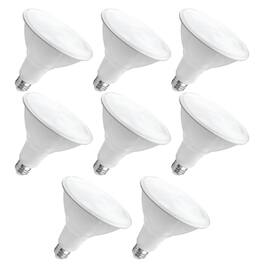 VIRIBRIGHT - PAR38 LED Bulb, 90W Equivalent, 1500 Lumens 2700K, Dimmable (8-Pack) - 2700