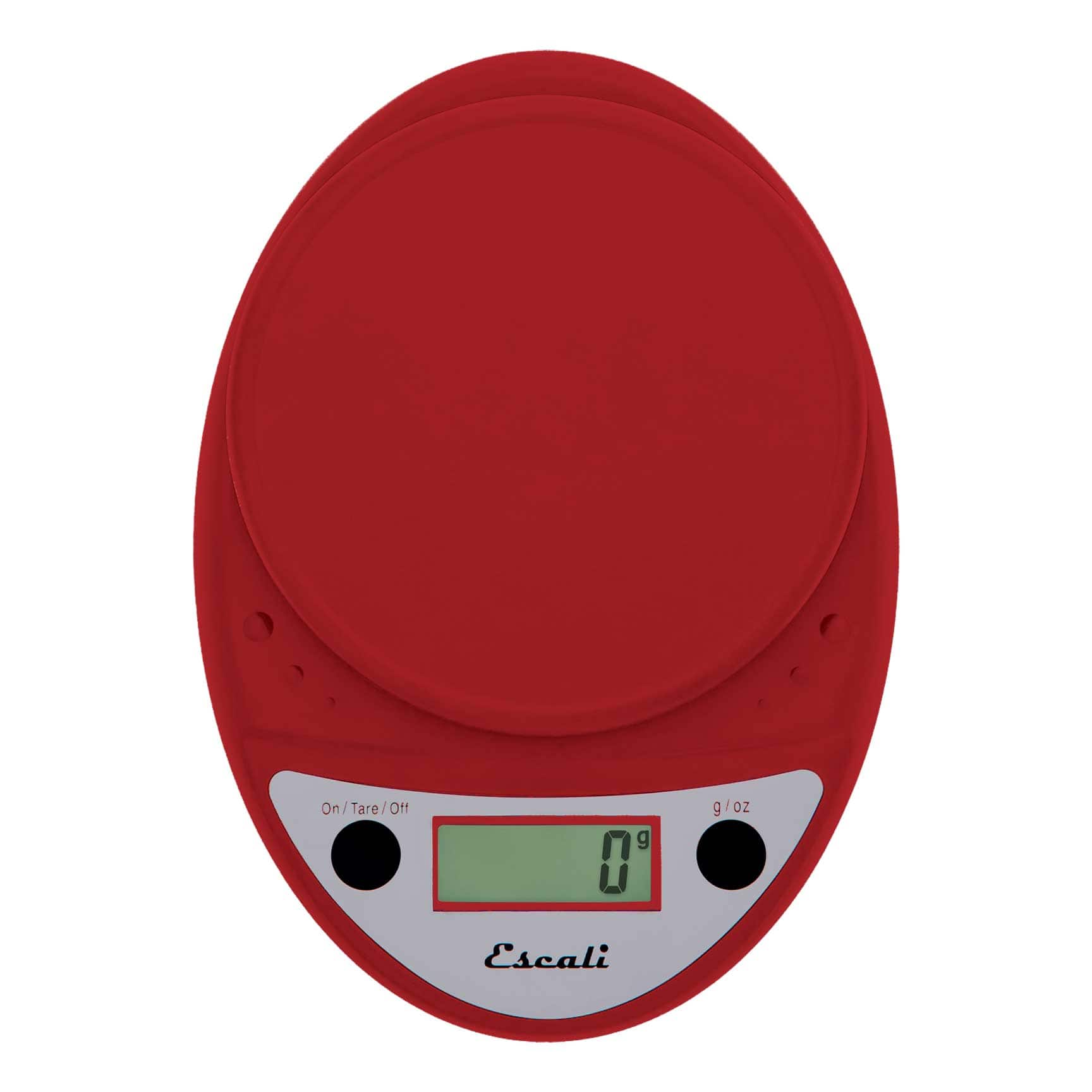 Escali - Primo Digital Scale - Warm Red