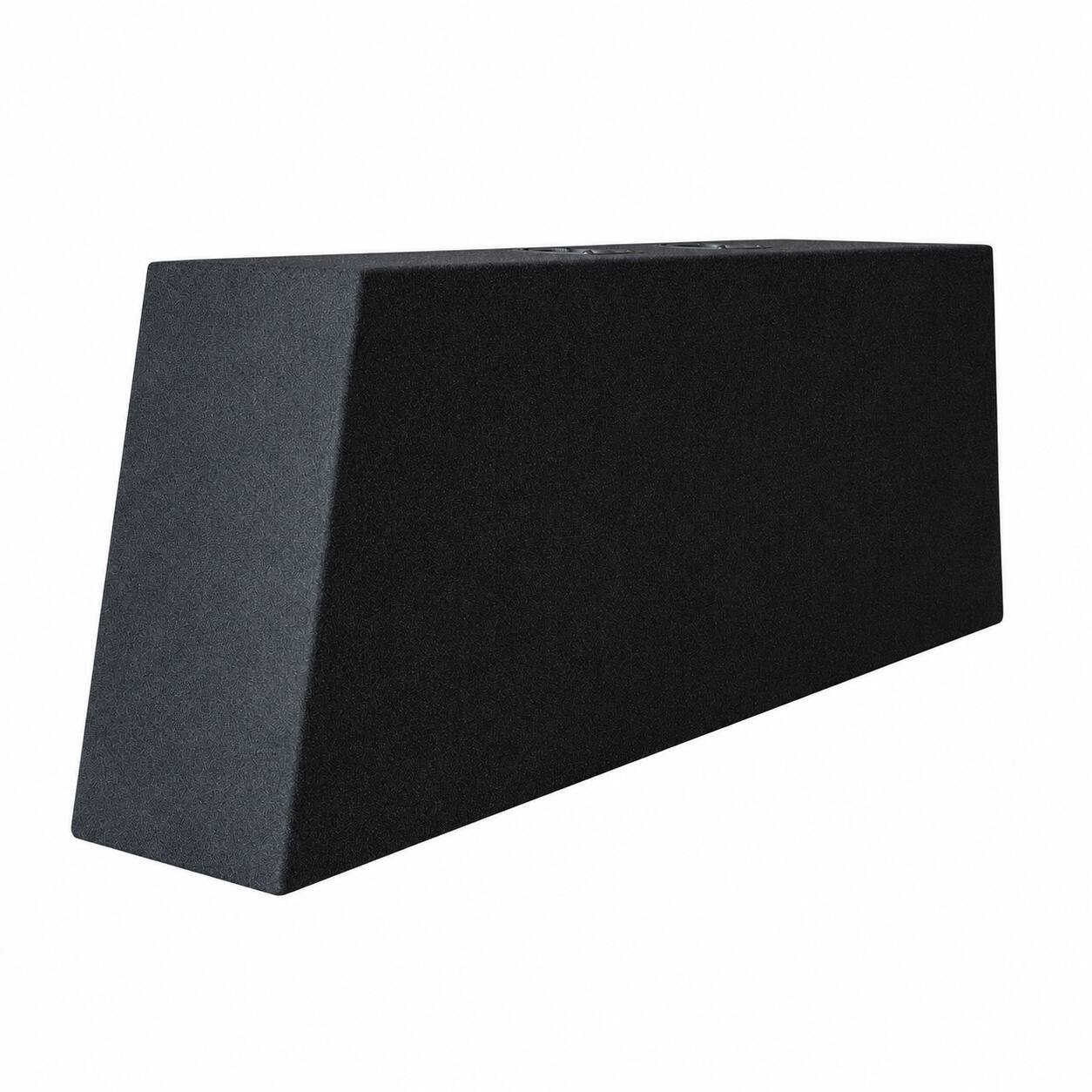 Alt View 5. SoundBox - SoundBox LCE-F005/10U, Ford Mustang Coupe Dual 10 Subwoofer Enclosure, 1982-2004.